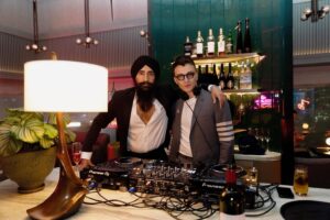 Waris Ahluwalia Instagram - LOVE has always been my north star - maybe that’s why the universe brought @houseofwaris and me together. “LOVE conquers all” is more than just the best sparkling elixir; it is the bottle of LOVE that has brought so many people i LOVE together. thank you to everyone for making our global tour kick off so special and so full of LOVE.

“above all, you keep your clarity, your focus, your sense of LOVE, and your sense of purpose. these are integral.

happiness. many people define success differently. for me, you can have everything—all the money in the world—but if it’s not enjoyable, if it’s not sustainable, if you can’t be a person of integrity while having all these things, what does it matter? what does it mean? 

the value is internal. your value is internal.” - lauryn hill