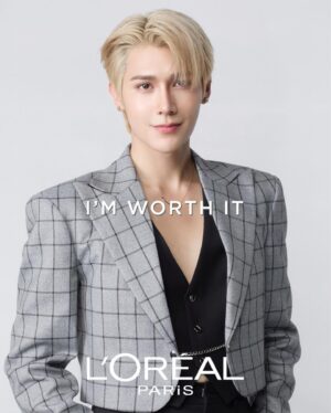 Wasuthorn Chaijindar Instagram - We're worth it 🏅

#lorealparisth 
#worthit