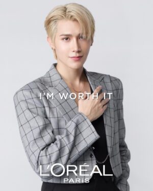 Wasuthorn Chaijindar Instagram - We're worth it 🏅

#lorealparisth 
#worthit