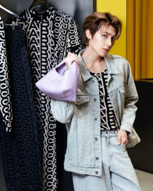 Wasuthorn Chaijindar Instagram - Go out with my outfit 👌🏻

#MJExclusivepopupstore 
#MarcJacobs #MarcJacobsTH 
#patluxurygroup