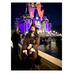 Wataru Komada Instagram - Trick or Treat

#Disney
#Halloween
#2023
#Dハロ