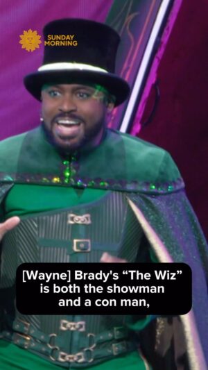 Wayne Brady Instagram - Comedian and actor @mrbradybaby is well-known as the host of @letsmakeadealcbs, but soon, he’ll be side-stepping into a different role — playing the title role in Broadway’s revival of @thewizbway.