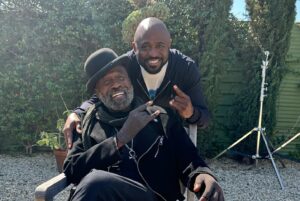 Wayne Brady Instagram - @benvereen I am proud to call you "Pop" and frat brother of @pbs_1914! You've always shown me and my family so much love. As a performer, You've been my Northstar. You're a true friend and family member. I love you Pop from your son, Wayne