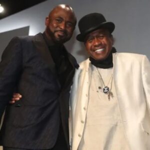 Wayne Brady Instagram - @benvereen I am proud to call you "Pop" and frat brother of @pbs_1914! You've always shown me and my family so much love. As a performer, You've been my Northstar. You're a true friend and family member. I love you Pop from your son, Wayne