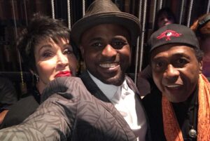 Wayne Brady Instagram - @benvereen I am proud to call you "Pop" and frat brother of @pbs_1914! You've always shown me and my family so much love. As a performer, You've been my Northstar. You're a true friend and family member. I love you Pop from your son, Wayne