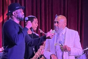 Wayne Brady Instagram - @benvereen I am proud to call you "Pop" and frat brother of @pbs_1914! You've always shown me and my family so much love. As a performer, You've been my Northstar. You're a true friend and family member. I love you Pop from your son, Wayne