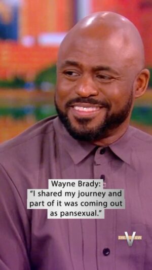 Wayne Brady Instagram - @mrbradybaby shares how he channeled “honestly and transparency” for his new unscripted show, ‘Wayne Brady: The Family Remix’: “I shared my journey.”