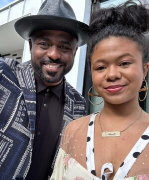 Wayne Brady Instagram - Happy Father's Day to ME!!! Thank you @mandietaketa for blessing me with @theofficialmailebrady! Maile, you make every day possible for me. There is no greater joy than being your Father! I love you little buddy! I love the incredible little Monkey that couldn't let go of my hand to the amazing woman you are. I love the adventures we've had and the ones yet to come. I'm so proud of you! Thank you for choosing us when you came to this planet:)