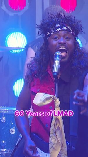 Wayne Brady Instagram - We’ve got a rockstar episode for the 60th anniversary of Let’s Make A Deal TONIGHT at 9/8c! You’re not going to want to miss a moment! 🎸✨
