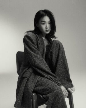 Wei Huang Instagram - Black n white portrait 🐼