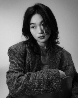 Wei Huang Instagram - Black n white portrait 🐼