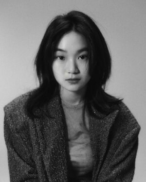 Wei Huang Instagram - Black n white portrait 🐼