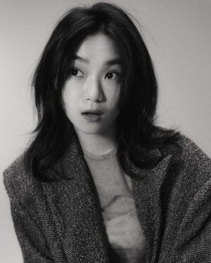 Wei Huang Instagram - Black n white portrait 🐼