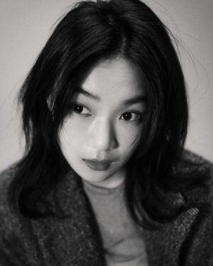 Wei Huang Instagram - Black n white portrait 🐼