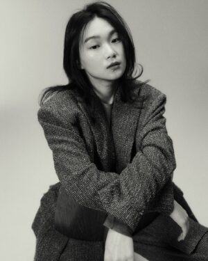 Wei Huang Instagram - Black n white portrait 🐼
