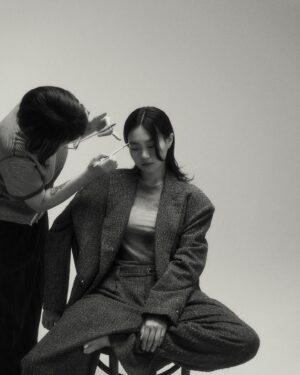 Wei Huang Instagram - Black n white portrait 🐼