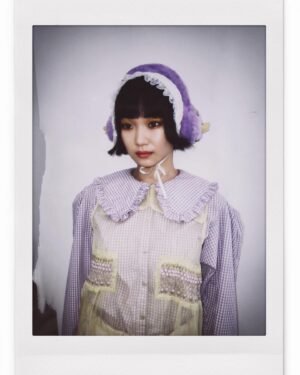 Wei Huang Instagram - 還是最喜歡自己短髮🥹 
向宇宙許願，明年可以剪短！