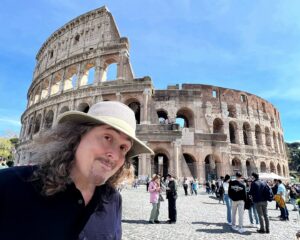 'Weird Al' Yankovic Instagram - Hanging out with some friends in Glendale this weekend
