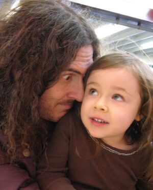 'Weird Al' Yankovic Instagram - My daughter Nina turned 21 today. (Sorry, these are the most recent pictures I could find of her.)