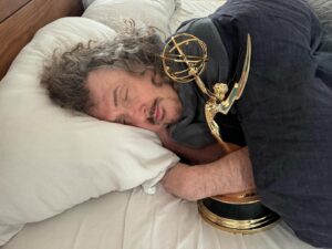 'Weird Al' Yankovic Instagram - Morning already?  Man, I had the craziest dream…