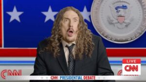 'Weird Al' Yankovic Instagram - The new debate video from the Gregory Brothers is out right now… Check out “Deja Vu (But Worse)” on YouTube!