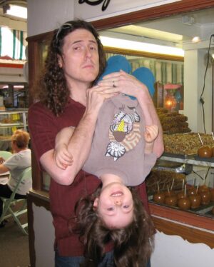 'Weird Al' Yankovic Instagram - My daughter Nina turned 21 today. (Sorry, these are the most recent pictures I could find of her.)