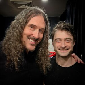 'Weird Al' Yankovic Instagram - Just caught @merrilyonbway - what a terrific show! The entire cast was amazing, especially this talented young newcomer (whose name escapes me). Keep your eye on this kid, he’s going places!