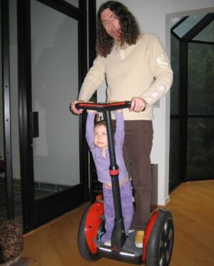 'Weird Al' Yankovic Instagram - My daughter Nina turned 21 today. (Sorry, these are the most recent pictures I could find of her.)