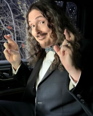'Weird Al' Yankovic Instagram - At long last.  Emmys, here we come!!!
