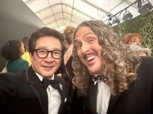 'Weird Al' Yankovic Instagram - 📸: @kehuyquan