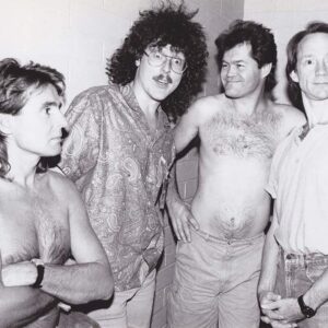 'Weird Al' Yankovic Instagram - Hey hey, I’m a Monkee! (Flashback to 1987 when these guys were the “closing act” on my tour)