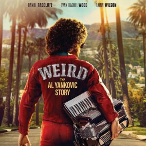'Weird Al' Yankovic Instagram - Yes, WEIRD: The Al Yankovic Story will be coming out on DVD, Blu-Ray and 4K Ultra HD next month, and it’s jam-packed with cool special features. But if you JUST CAN’T WAIT, you can buy or rent the digital version (on iTunes, Amazon, etc.) RIGHT NOW!!!