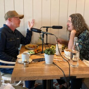 'Weird Al' Yankovic Instagram - This week on Dinner’s On Me, Five-time Grammy award-winning artist "Weird Al" Yankovic joins the show. Over orders of "I am Humble" and "I am Dazzling," Al tells me about getting his first song on the radio as a kid, the lengths he went to get Iggy Izalea's signoff on a song parody, and he confirms if he has or hasn't tried bologna. This episode was recorded at Cafe Gratitude in Larchmont Village, CA. 
 
Episode link is in the bio—don't wait, give it a listen! ❤️