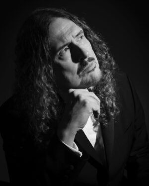 'Weird Al' Yankovic Instagram - Thanks to Chelsea Lauren for these cool portrait shots taken backstage at the Astras