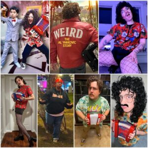 'Weird Al' Yankovic Instagram - After much careful consideration, here are my totally unbiased picks for Best Halloween Costumes of 2023 (all tied for first place).