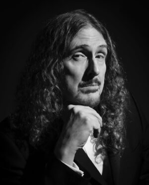 'Weird Al' Yankovic Instagram - Thanks to Chelsea Lauren for these cool portrait shots taken backstage at the Astras