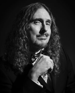 'Weird Al' Yankovic Instagram - Thanks to Chelsea Lauren for these cool portrait shots taken backstage at the Astras
