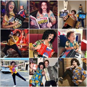 'Weird Al' Yankovic Instagram - After much careful consideration, here are my totally unbiased picks for Best Halloween Costumes of 2023 (all tied for first place).