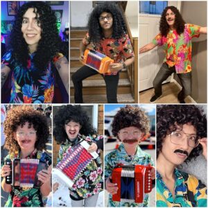 'Weird Al' Yankovic Instagram - After much careful consideration, here are my totally unbiased picks for Best Halloween Costumes of 2023 (all tied for first place).