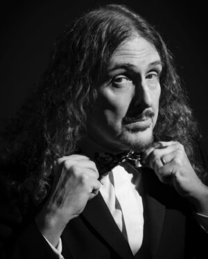'Weird Al' Yankovic Instagram - Thanks to Chelsea Lauren for these cool portrait shots taken backstage at the Astras
