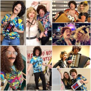 'Weird Al' Yankovic Instagram - After much careful consideration, here are my totally unbiased picks for Best Halloween Costumes of 2023 (all tied for first place).
