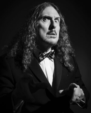 'Weird Al' Yankovic Instagram - Thanks to Chelsea Lauren for these cool portrait shots taken backstage at the Astras