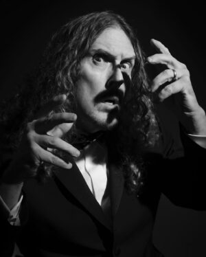 'Weird Al' Yankovic Instagram - Thanks to Chelsea Lauren for these cool portrait shots taken backstage at the Astras
