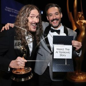 'Weird Al' Yankovic Instagram - Look, here’s a bunch of watermarked pics from last night!