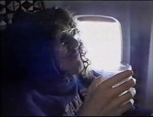 'Weird Al' Yankovic Instagram - Flashback to the early ‘90s - the thrill of flying First Class!  They say that all of the cells in a human body completely regenerate within 7 years, so I think it’s pretty safe to say that I’m not this person anymore.