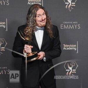 'Weird Al' Yankovic Instagram - Look, here’s a bunch of watermarked pics from last night!