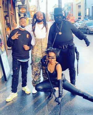 Welven Da Great Instagram - Hollywood Blvd