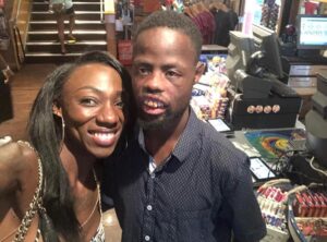 Welven Da Great Instagram - Pleasure meeting you @kaybeedub