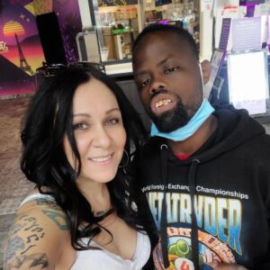 Welven Da Great Instagram - Pleasure meeting you @rissa_smiles