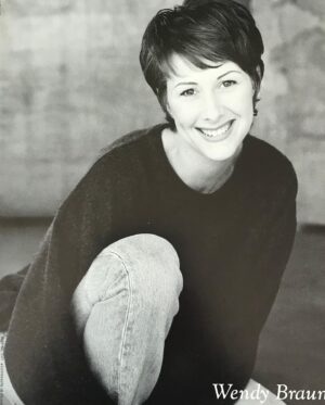 Wendy Braun Instagram - Why so serious? Ah the early days…in black and white then color.  Got a fave?. And yes, I called the ‘90s and asked for my eyebrows back. 😂 #ActorInspiration #oldheadshotday #oldheadshot